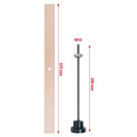 Ein-Mann-Waschbecken-Montage-Satz, 2-tlg