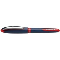Schneider One Business Tintenroller rot/schwarz 0,6 mm,...