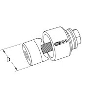 Schraublochstanze, 15,2mm