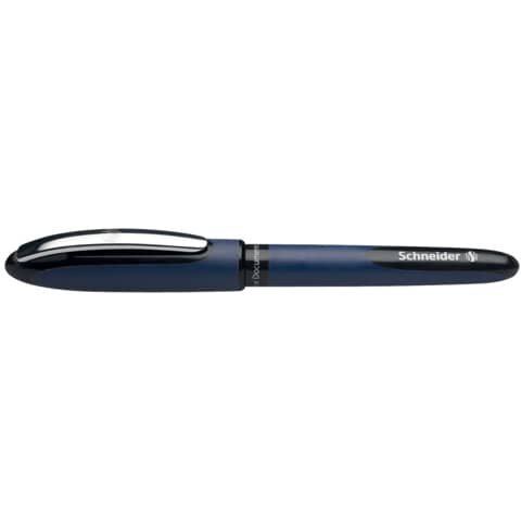 Schneider One Business Tintenroller blau/schwarz 0,6 mm, Schreibfarbe: schwarz, 1 St.