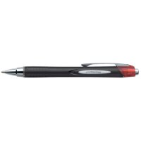 uni-ball JETSTREAM SXN-210 Gelschreiber schwarz/rot 0,5...