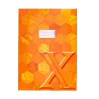HERMA Heftumschlag X orange Karton DIN A4, 1 