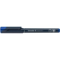 Schneider Topball 811 Tintenroller blau/silber 0,5 mm,...