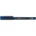 Schneider Topball 811 Tintenroller blau/silber 0,5 mm, Schreibfarbe: blau, 1 St.