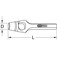 Henkel-Locheisen, 80mm