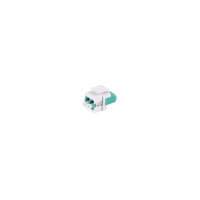 LWL-Keystone Verbinder, LC-LC, Duplex, aqua