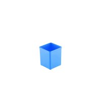 EINSATZK&Auml;STEN F&uuml;R SORTIMENTSBOXEN blau 1-1