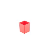 EINSATZK&Auml;STEN F&Uuml;R SORTIMENTSBOXEN rot 1-1