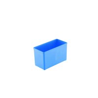 EINSATZK&Auml;STEN F&Uuml;R SORTIMENTSBOXEN blau 1-2