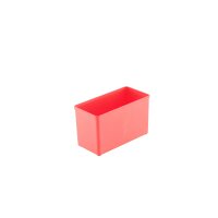 EINSATZK&Auml;STEN F&Uuml;R SORTIMENTSBOXEN rot 1-2