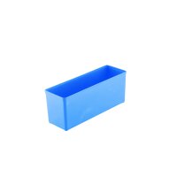 EINSATZK&Auml;STEN F&Uuml;R SORTIMENTSBOXEN blau 1-3