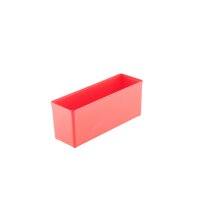 EINSATZK&Auml;STEN F&Uuml;R SORTIMENTSBOXEN rot 1-3