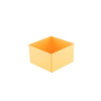 EINSATZK&Auml;STEN F&Uuml;R SORTIMENTSBOXEN gelb 2-2