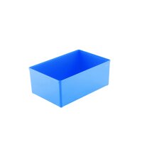 EINSATZK&Auml;STEN F&Uuml;R SORTIMENTSBOXEN blau 2-3