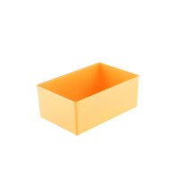 EINSATZK&Auml;STEN F&Uuml;R SORTIMENTSBOXEN gelb 2-3