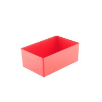 EINSATZK&Auml;STEN F&Uuml;R SORTIMENTSBOXEN rot 2-3