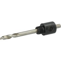 Lochs&auml;gen-Aufnahmehalter, Schaft 6,4mm,...