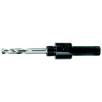 Lochsägen-Aufnahmehalter, Schaft 6,4mm, Ø 14-30mm
