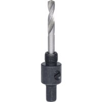 Lochsägen-Aufnahmehalter, Schaft 9,5mm, Ø 14-30mm