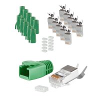 Stecker SET f&uuml;r Verlegekabel bis AWG 23...