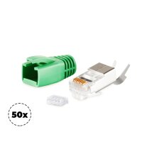 Stecker SET f&uuml;r Verlegekabel bis AWG 23...