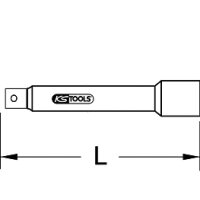1/4" Verlängerung 150 mm
