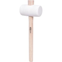 Gummihammer weiss, 500g