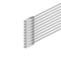 Patchkabel cat 6 S/FTP PIMF HF VE10 2,0m