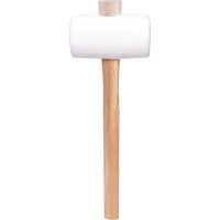 Gummihammer weiss, 735g