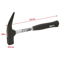 Latthammer, magnetisch, 600g