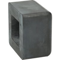 Gummiaufsatz für Fäustel, 72x40mm