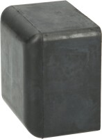 Gummiaufsatz für Fäustel, 72x44mm