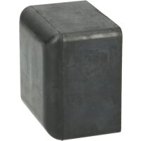 Gummiaufsatz für Fäustel, 72x44mm