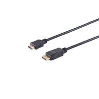 Displayportkabel-Displayport Stecker auf HDMI Stecker,...