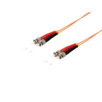 Duplex Patchkabel ST/ST 50/125&micro; OM2 1m