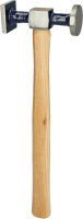 Karosserie-Riffelhammer grob, rund/eckig, 325mm