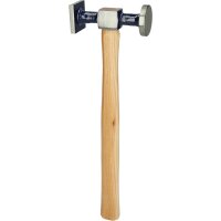 Karosserie-Riffelhammer grob, rund/eckig, 325mm