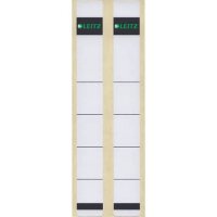 1646 Rückenschilder - extra schmal/kurz, 23 x 192...
