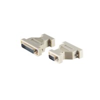 SUB-D Adapter 9pol Sub-D-St / 25pol Sub-D-St