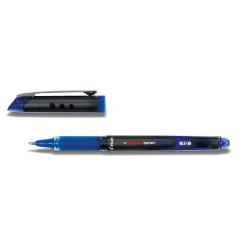PILOT V-BALL GRIP 10 Tintenroller 0,6 mm, Schreibfarbe: blau, 1 St.