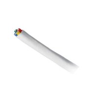 SAT-Quattro-Kabel RG6U, 1.0/4.8 CCS &gt;90 dB 25m