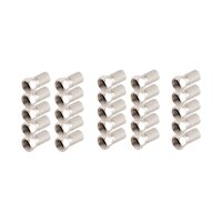 F-Stecker 7,5---mit großer Mutter