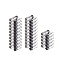 F-Kompressionsstecker f&uuml;r Kabel 7mm--VE25