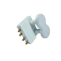 Monoblock Quad LNB TITANIUM 4,3&deg; Gold