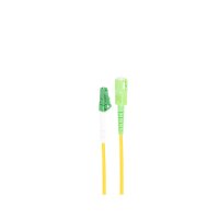shiverpeaks®--LWL simplex SX Patchkabel LC/SC APC 9/125µ, OS2 gelb, 1,5m
