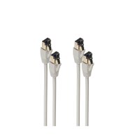 shiverpeaks&reg;--Netzwerkkabel Patchkabel cat. 8.1...