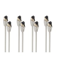 shiverpeaks&reg;--Netzwerkkabel Patchkabel cat. 8.1...