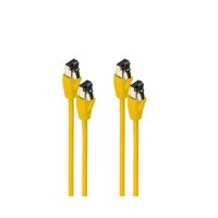 shiverpeaks&reg;--Netzwerkkabel Patchkabel cat. 8.1...