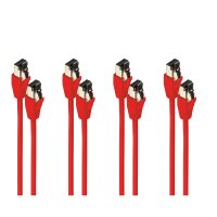 shiverpeaks&reg;--Netzwerkkabel Patchkabel cat. 8.1...