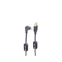 shiverpeaks&reg;--USB Kabel 2.0, USB A Stecker auf...
